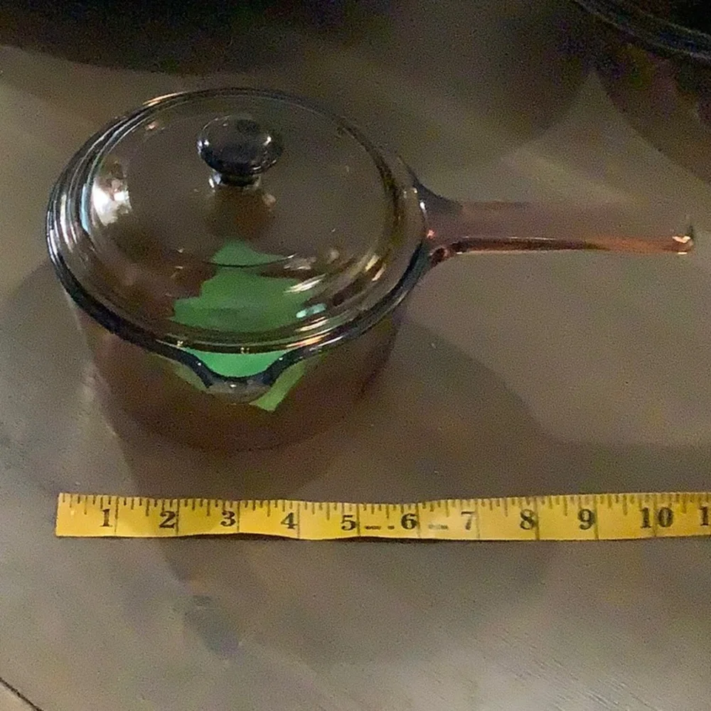 COPY - Visions Corning Glass Cookware saucepan with Lid #3_5